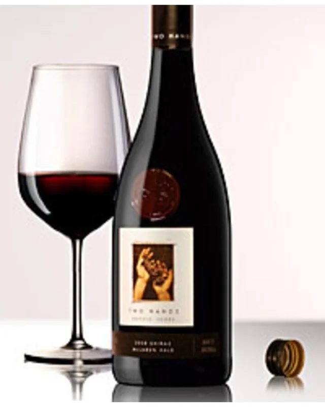 2009TwoHandsAngel’sShareShiraz