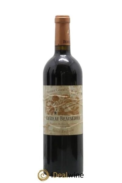 ChâteauBeauséjour(Duffau-Lagarrosse)1erGrandCruClasséB2008