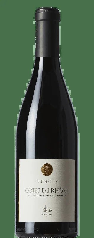 PatrickLesecRichetteCôtesduRhone2020