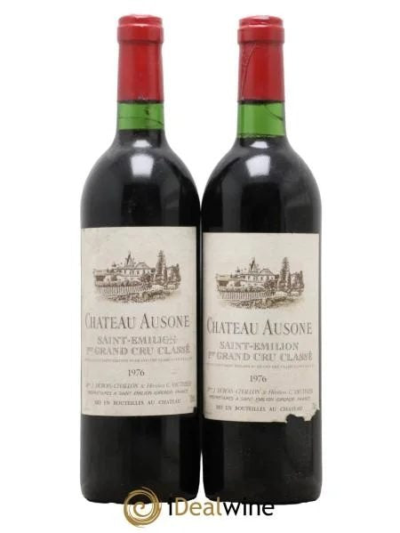 ChâteauAusone1erGrandCruClasséA1976