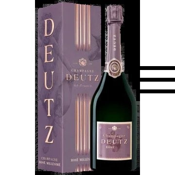 ChampagneDeutz–BrutRoséVintage2019–PresentationCase