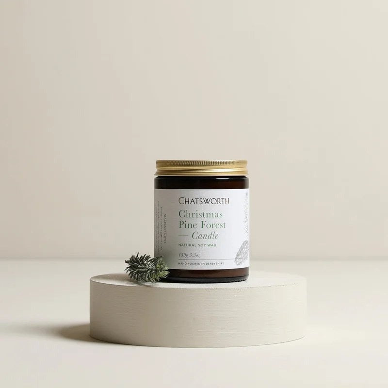 ChristmasPineForestCandle150g