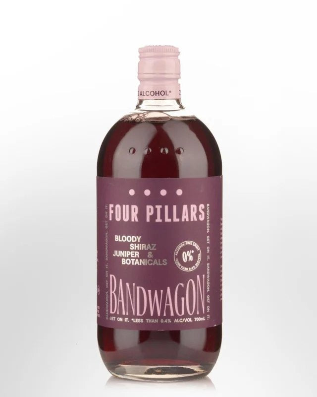FourPillarsBloodyBandwagonNonAlcoholicGin(700ml)