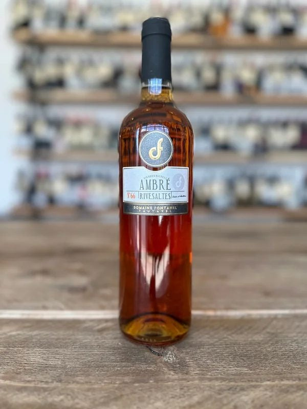 DomaineFontanel,RivesaltesAmbre,VinDouxNaturels,2015