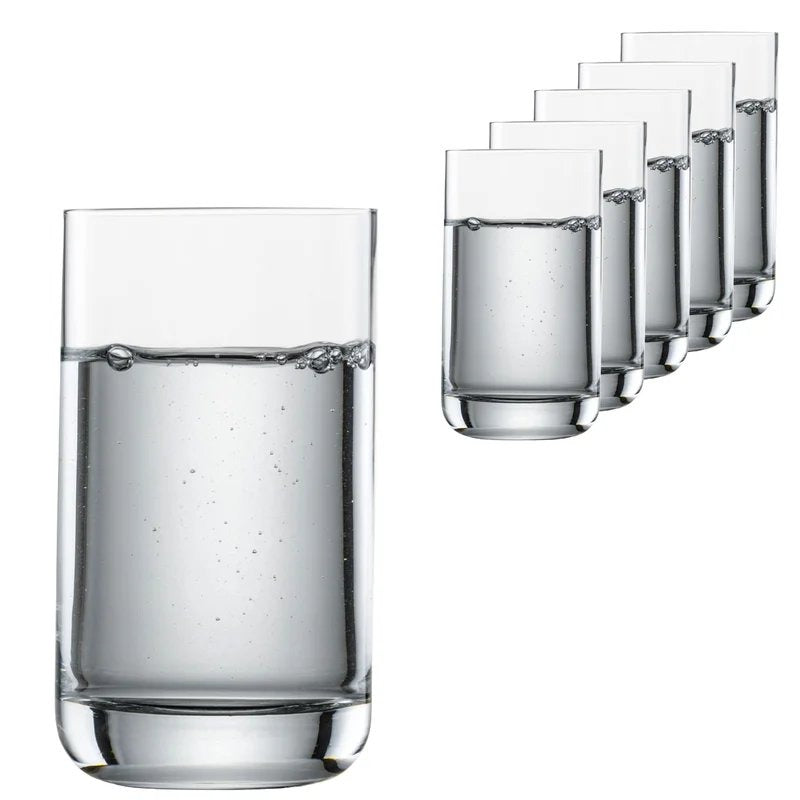 SchottZwieselConventionWaterGlass/Tumblers–Setof6