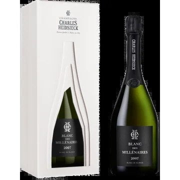 ChampagneCharlesHeidsieck–BlancDesMillenaires2014–GiftSet