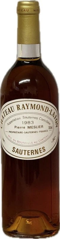 ChateauRaymond-Lafon,1983SweetWine