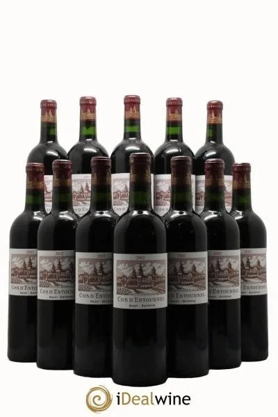 Cosd’Estournel2èmeGrandCruClassé2002