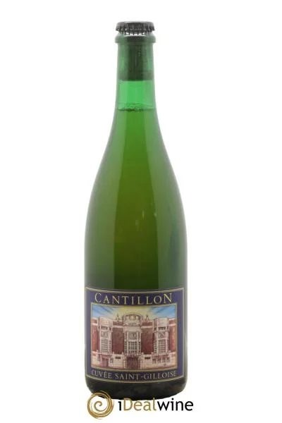 BièreCuvéeStGilloiseCantillonBottledin2025