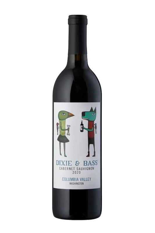 Dixie&BassCabernetSauvignon2020(750ml)