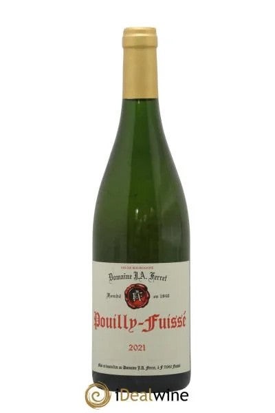 Pouilly-FuisséJ.A.Ferret(Domaine)2021