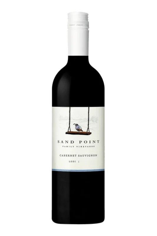 DAMAGEDLABEL:SandPointCabernetSauvignon2021(750ml)
