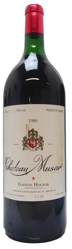 ChateauMusar,1989RedWine