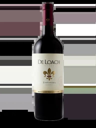DeLoachHeritageCollectionZinfandel