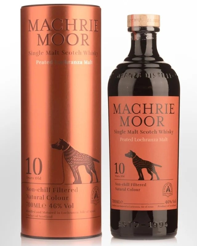 ArranMachrieMoor10YearOldSingleMaltScotchWhisky(700ml)