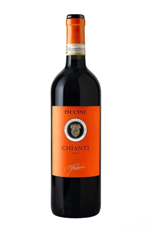 PicciniChiantiDOCGOrangeLabel(750ml)