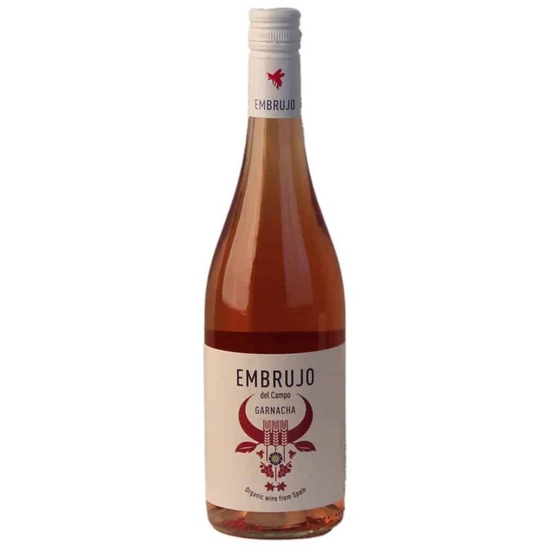 EmbrujoOrganicRosado|BodegasVerum|Garnacha|Castilla-LaMancha|Spain