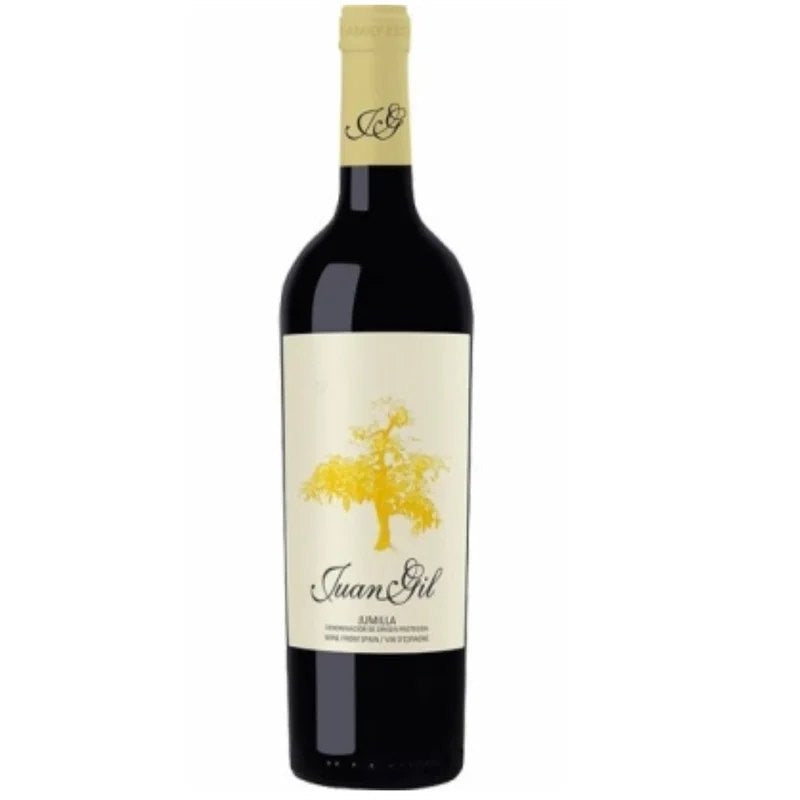 JuanGilJumillaYellowLabelMonastrell
