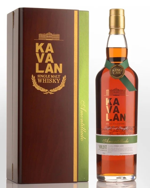 KavalanSolistAmontilladoSherryCaskStrengthSingleMaltTaiwaneseWhisky(750ml)