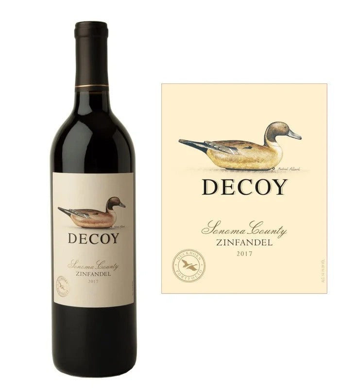 DecoySonomaCountyZinfandel2018(750ml)