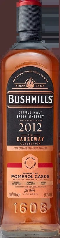 BushmillsCausewayCollection2012PomerolCask70cl