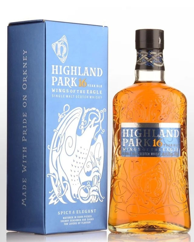 HighlandParkWingsoftheEagle16YearOldSingleMaltScotchWhisky(700ml)