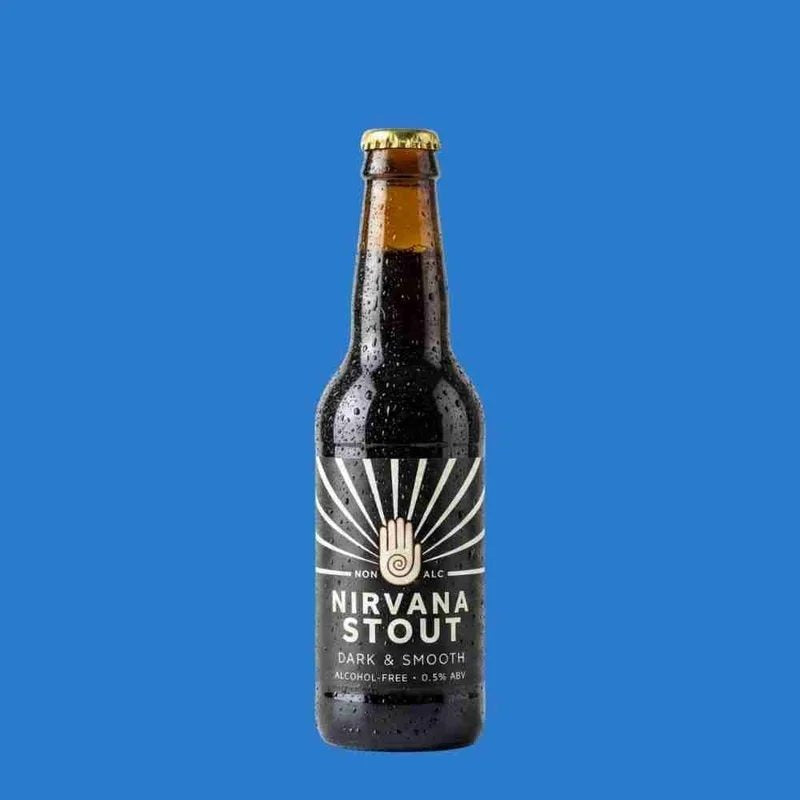 NirvanaDark&SmoothAlcoholFreeStoutBottle