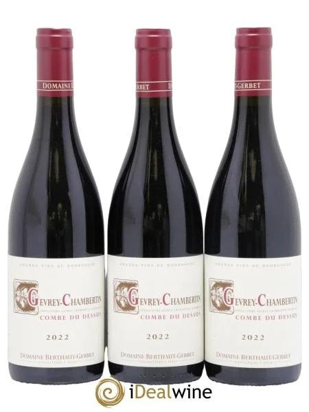 Gevrey-ChambertinCombeduDessusBerthautGerbet(Domaine)2022