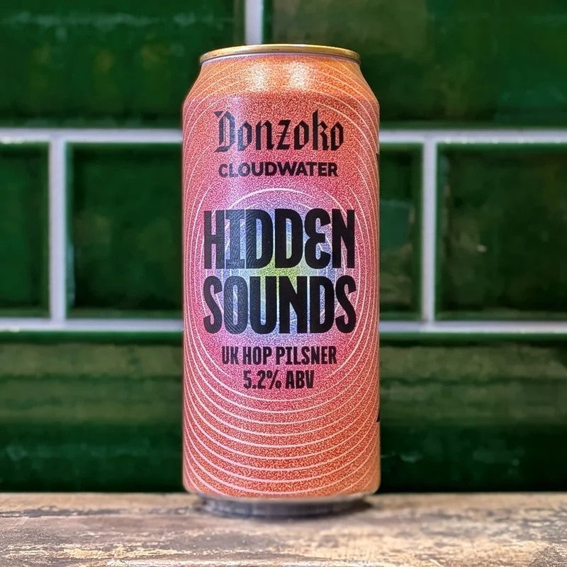 DonzokoxCloudwater|HiddenSounds:UKHoppedPilsner