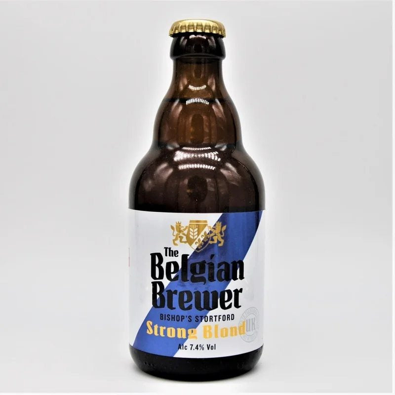TheBelgianBrewerStrongBlond330ml