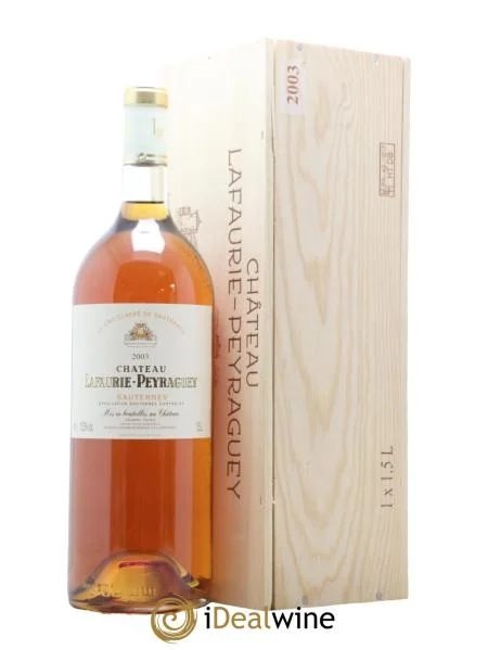 ChâteauLafaurie-Peyraguey1erGrandCruClassé2003