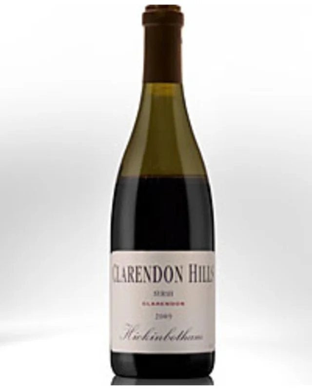 2009ClarendonHillsHickinbothamSyrah