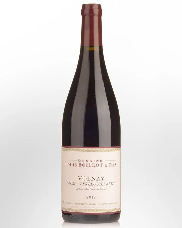 2019DomaineLouisBoillotVolnaylesBrouillardsPremierCru