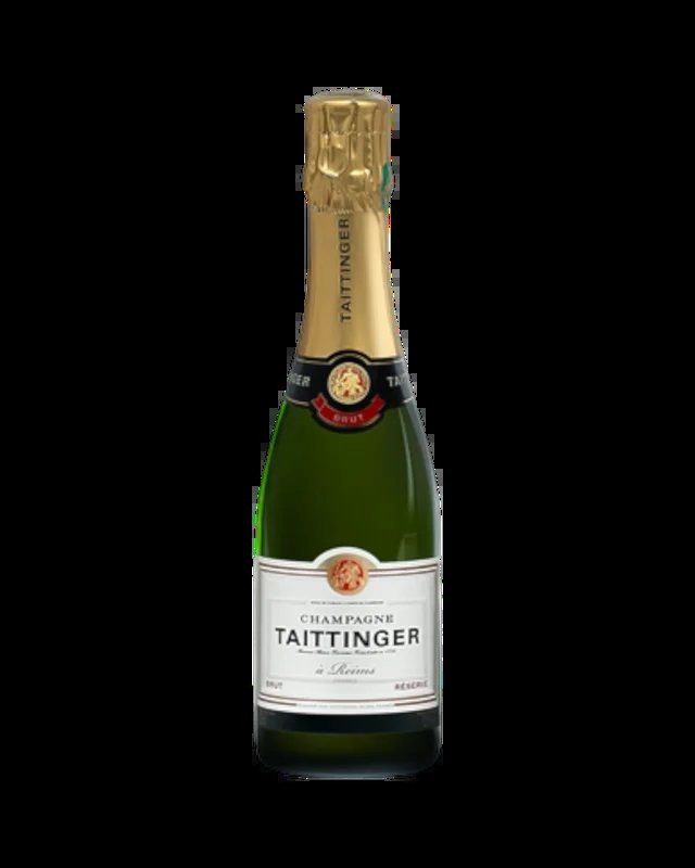 TaittingerBrutReserveHalfBottle