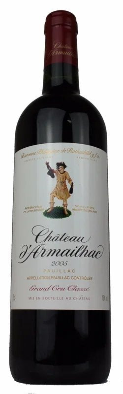 Chateaud’Armailhac,2005RedWine