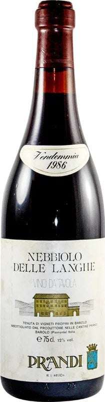 Nebbiolo,1986RedWine