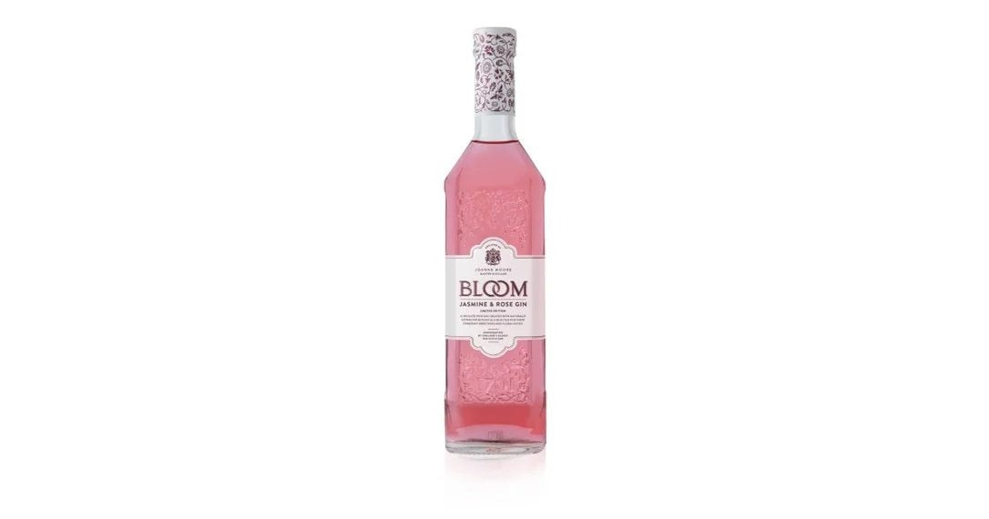 BloomJasmineandRosePinkGin70cl