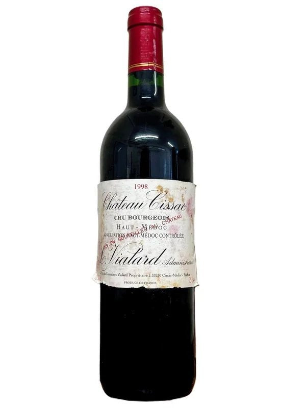 ChateauCissac,1998RedWine