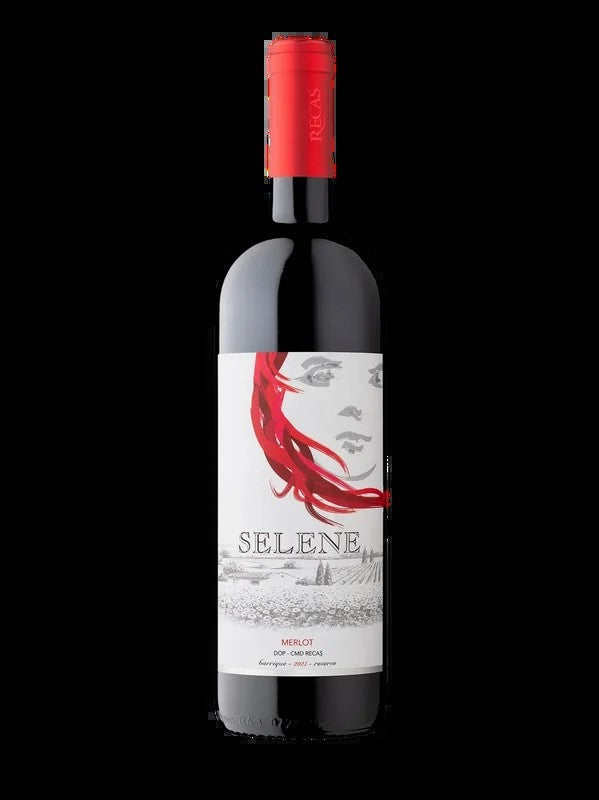 CrameleRecasSeleneMerlotVeganRedWine