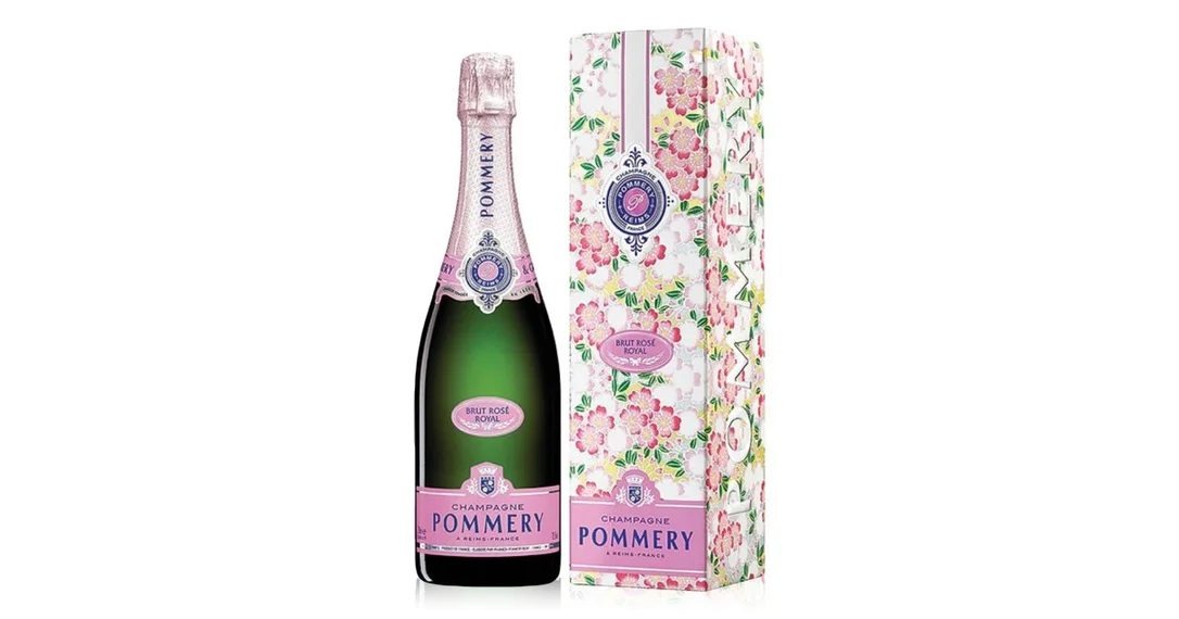 PommeryBrutRoséRoyalChampagneNV75cl