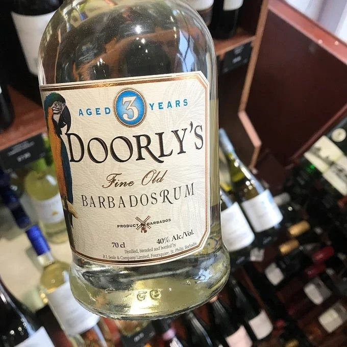 Doorly’sFine3yearoldWhiteBarbadosRum