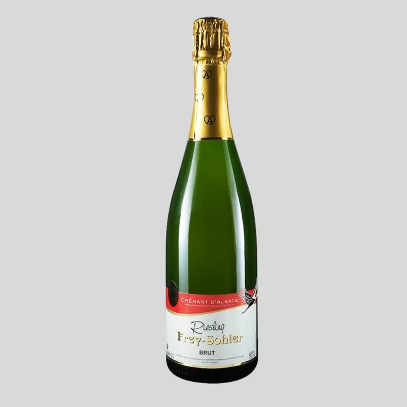 Crémantd’Alsace,RieslingBrutNV,Frey-Sohler