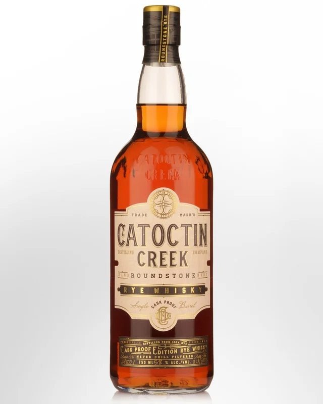 CatoctinCreekRoundstoneCaskProofRyeWhiskey(750ml)