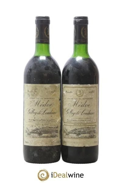 MédocGilbeydeLoudenne1985