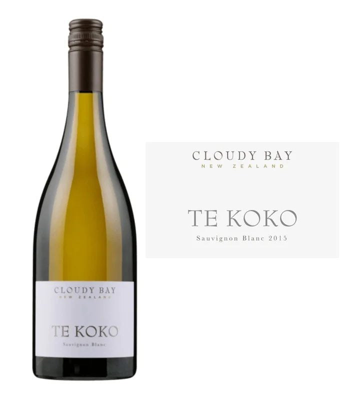 CloudyBayTeKokoSauvignonBlanc2015(750ml)