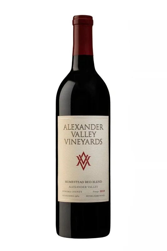 AlexanderValleyVineyardsHomesteadRedBlend–750ML