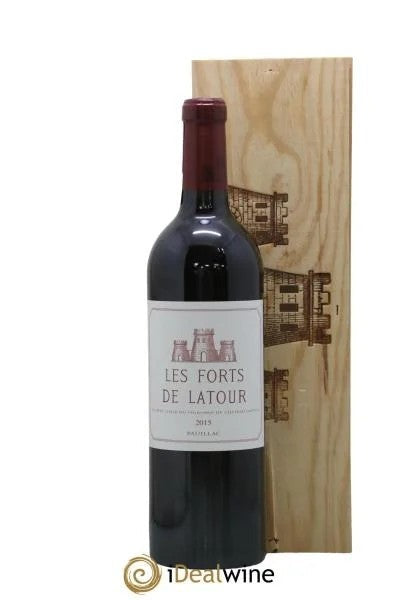 LesFortsdeLatourSecondVin2015