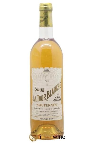 ChâteaulaTourBlanche1erGrandCruClassé1981