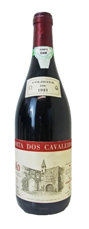 PortadosCavaleiros,1983RedWine