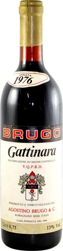 Gattinara,1976RedWine